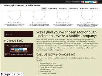 mcdonoughlocksmith.com