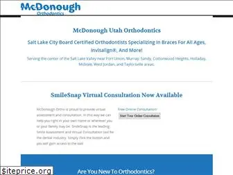 mcdonoughortho.com