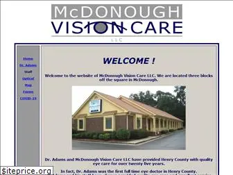 mcdonoughvision.com