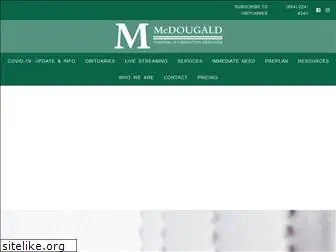 mcdougaldfuneralhome.com