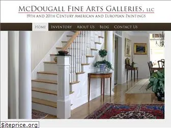 mcdougallfinearts.com