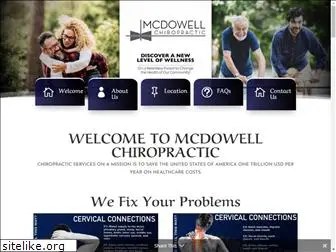 mcdowellchiropractic.com