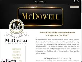 mcdowellfuneralhome.com