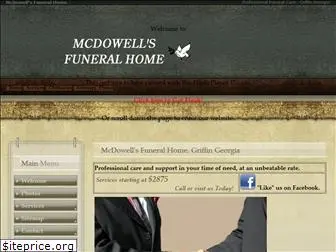 mcdowellfuneralhome.org