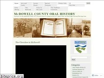 mcdowellhistory.com