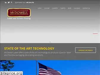 mcdowelllabel.com