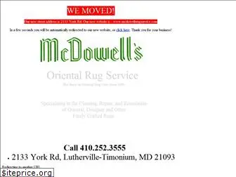 mcdowellsorientalrugs.com