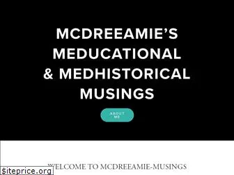 mcdreeamiemusings.com