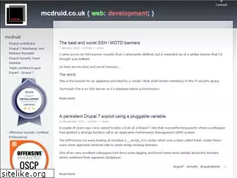 mcdruid.co.uk