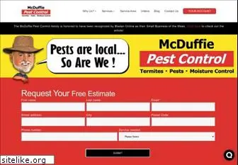 mcduffiepest.com