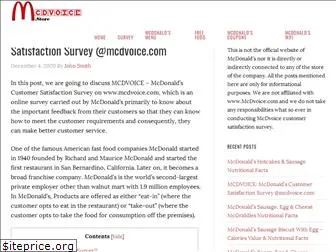 mcdvoice.website