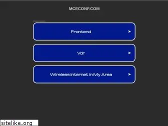 mceconf.com