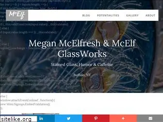 mcelfglassworks.com