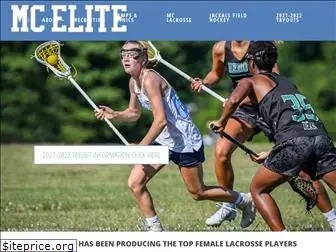 mcelitelacrosse.com