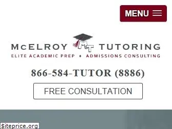 mcelroytutoring.com