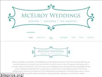 mcelroyweddings.com