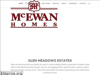 mcewanhomes.com