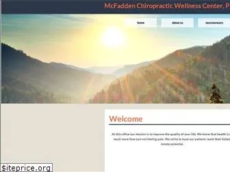 mcfaddenchiropractic.com