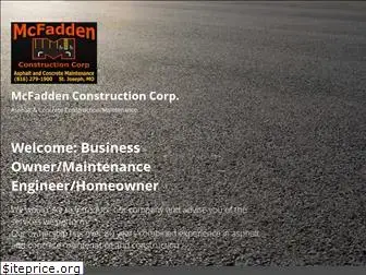 mcfaddenconstructioncorp.com