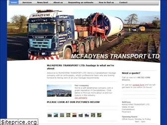 mcfadyens-transport.com