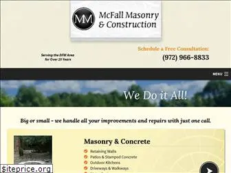 mcfallmasonry.com