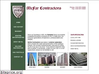 mcfarcontractors.com