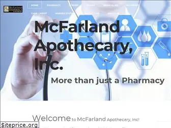 mcfarlandapothecary.com