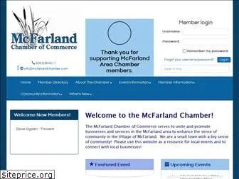 mcfarlandchamber.com