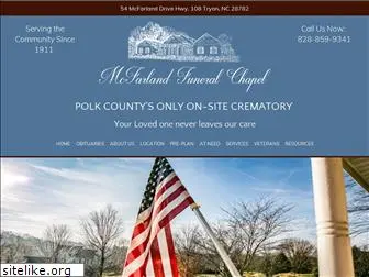 mcfarlandfuneralchapel.com