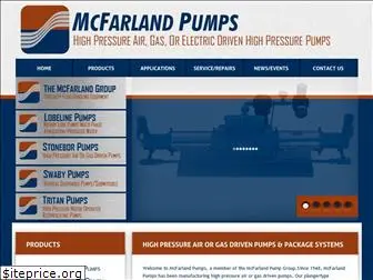 mcfarlandpump.com