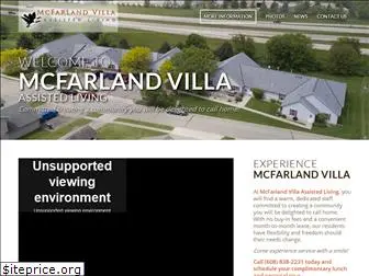 mcfarlandvilla.com