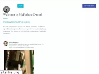 mcfarlanedental.com