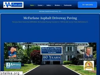 mcfarlanepaving.com