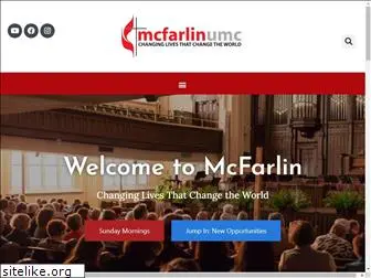 mcfarlinumc.org