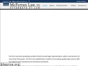 mcferranlaw.com