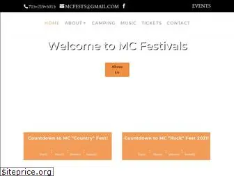 mcfests.com