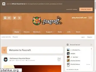 mcfoxcraft.com