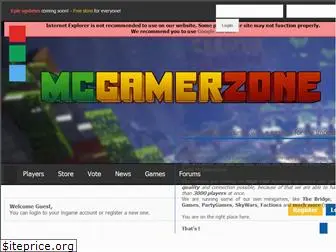 mcgamerzone.com