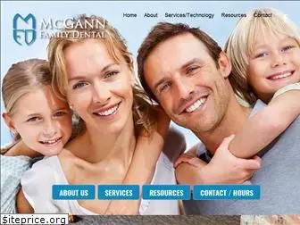 mcgannfamilydental.com