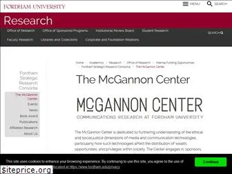 mcgannoncenter.com