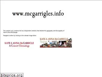 mcgarrigles.info