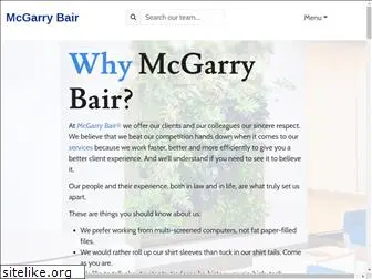 mcgarrybair.com