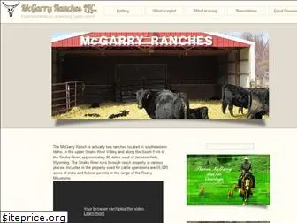 mcgarryranches.com