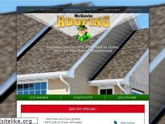 mcgavinroofing.com