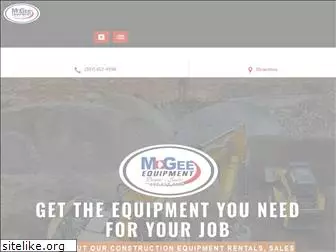 mcgee-equipment.com