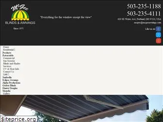 mcgeeawnings.com