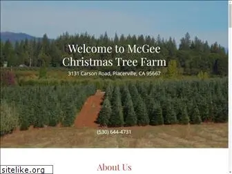 mcgeechristmastreefarm.net