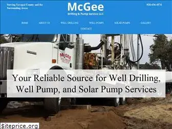 mcgeedrillingandpump.com