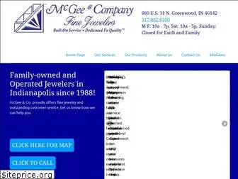 mcgeejewelers.com