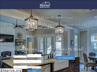 mcgeerealtyservices.com